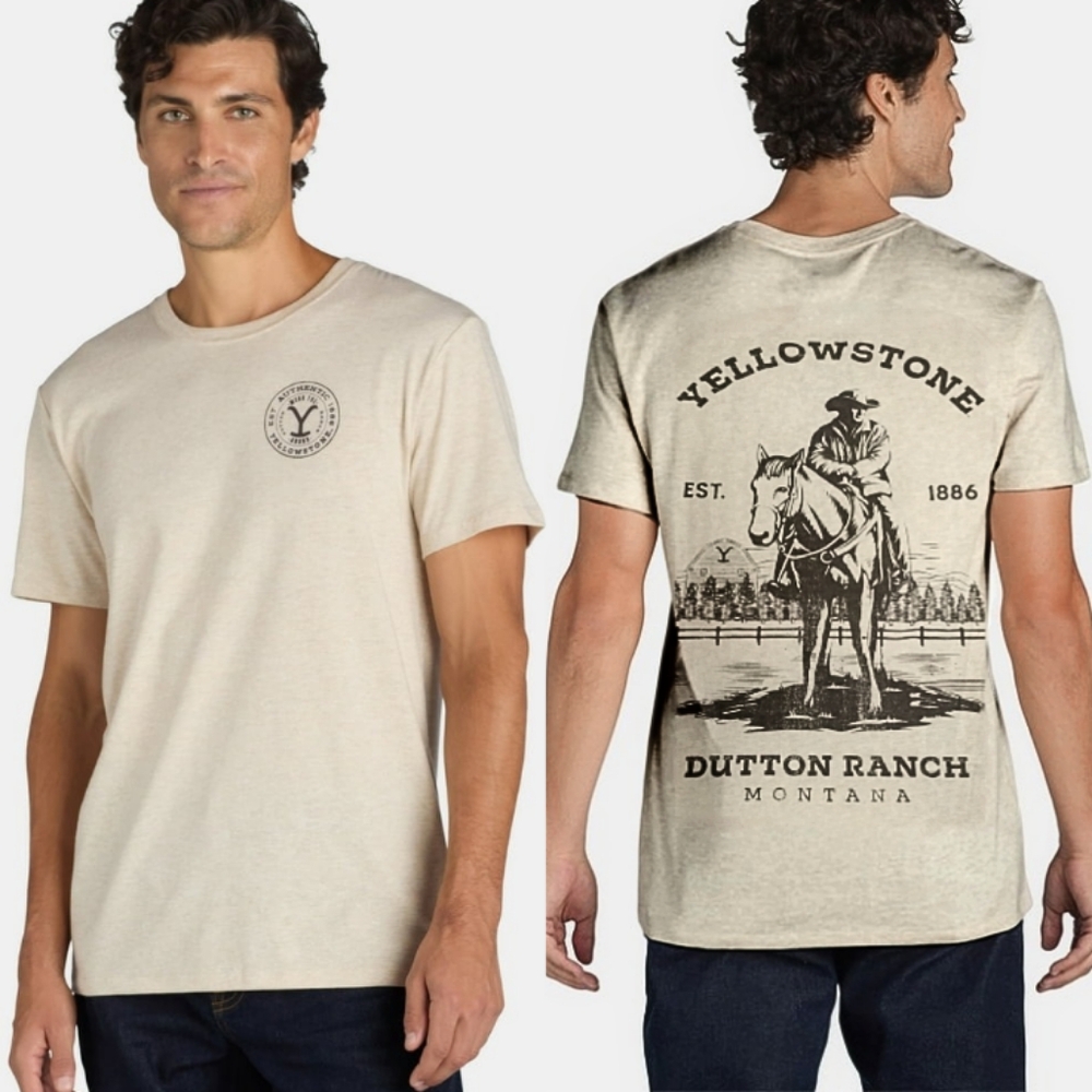 Yellowstone Graphic Tee